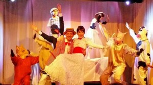 Lo spettacolo teatrale "TataMagica"