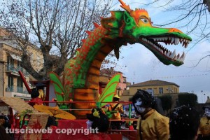 Il carnevale di Tuscania - Foto Sabino Buzi