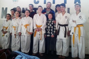 Sport - Karate - I giovani atleti della Shitei kan Vitorchiano