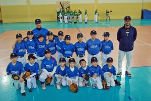 I ragazzi del Viterbo Minibaseball
