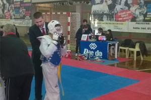 Sport - Taekwondo - I campionati interregionali di Fondi