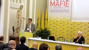 Roma - Coldiretti - Convegno sulle agromafie