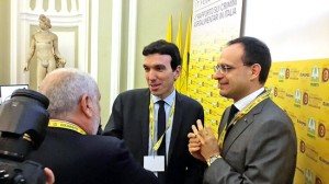 Roma - Coldiretti - Il ministro Martina al convegno sulle agromafie