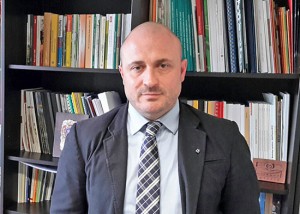 Alberto Frau, direttore della Coldiretti di Viterbo