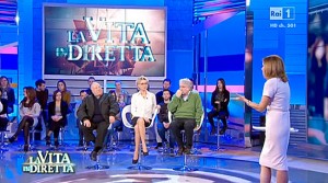 Prof sospesa - Il servizio della "Vita in diretta"