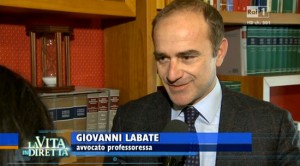 Prof sospesa - Il servizio della "Vita in diretta"