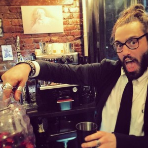 Giovanni Bartocci, general manager del ristorante Via della Pace a New York