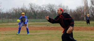 Sport - Softball - La prima edizione della "Partita in maschera"