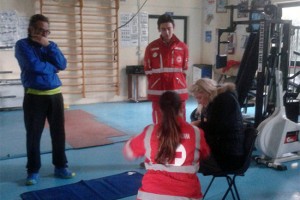 Viterbo - Il corso sull'utilizzo del defibrillatore