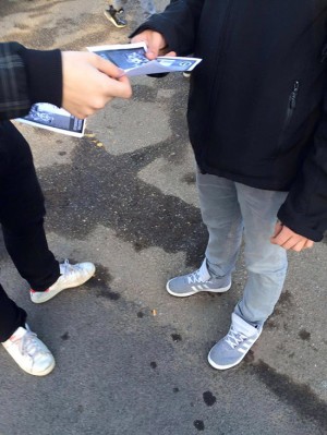 Blocco studentesco a Civita Castellana