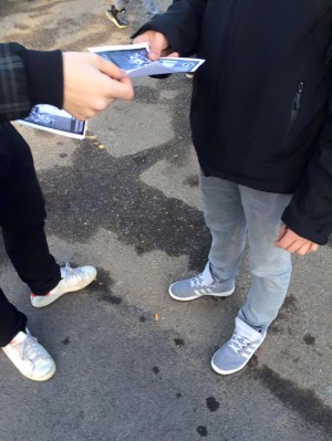 Blocco studentesco a Civita Castellana