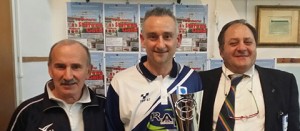 Sport - Bocce - La premiazione di Angelo Cambiotti