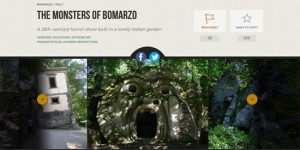 Bomarzo su Atlas Obscura