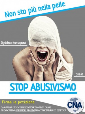 La campagna Cna “Ogni abuso è un sopruso! Stop abusivismo”