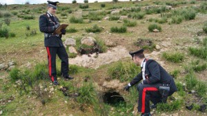 Carabinieri in azione