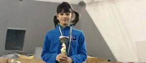 Sport - Ginnastica artistica - Chiara Vincenzi