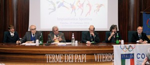 Sport - Il convegno “Analisi attuale sull’impiantistica sportiva nella provincia di Viterbo”