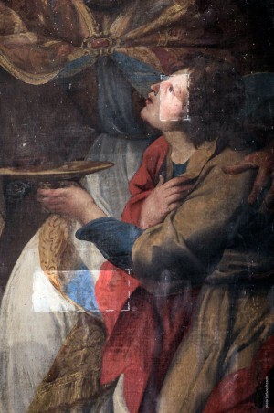 Vallerano - Restauro della pala d'altare 