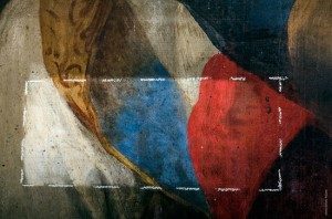 Vallerano - Restauro della pala d'altare 