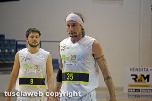 Sport - Basket - Stella Azzurra - Fabio Marcante