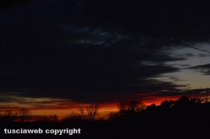 Montefiascone - Tramonto