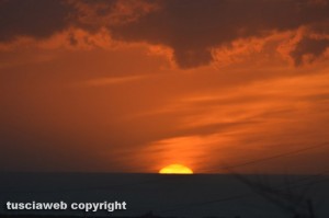 Montefiascone - Tramonto