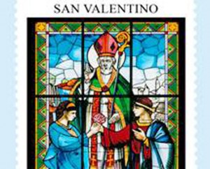 Poste Italiane - Il francobollo per san Valentino