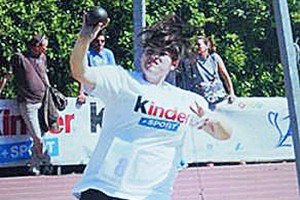 Sport - Atletica leggera - La vetrallese Sara Tonni