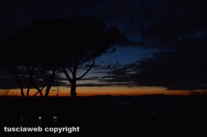 Montefiascone - Tramonto