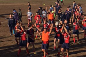 Sport - L'Amatori rugby a fine match