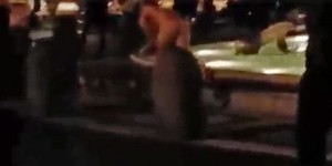 Nudo nella fontana di piazza Navona