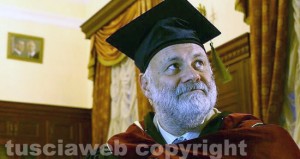 Mosca - Laurea honoris causa in agraria a Riccardo Valentini