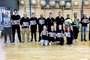 Viterbo - Il seminario sulla difesa personale