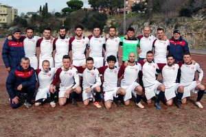 Sport - Calcio - Prima categoria - Il Velka Tarquinia al completo