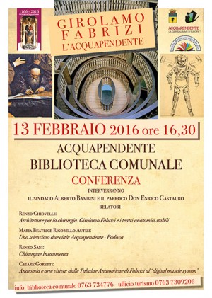 “Girolamo Fabrizi l’Acquapendente”