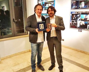 Giuseppe Simonelli e il regista Simone Isola