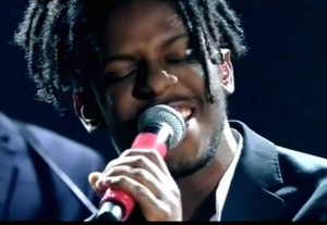 Sanremo 2016 - I Dear Jack sul palco dell'Ariston