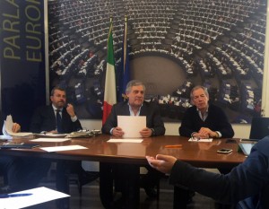 L'incontro con Bertolaso 