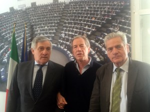 Roma - Tajani, Bertolaso e Arena