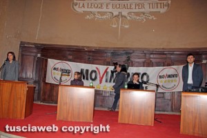 Viterbo - L'incontro con Alessandro Di Battista