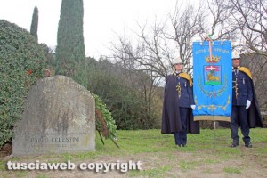 Viterbo - Cerimonia in ricordo delle foibe