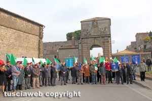 Viterbo - Cerimonia in ricordo delle foibe