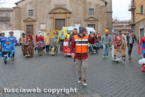 Viterbo - Carnevale - Corsa delle carriole