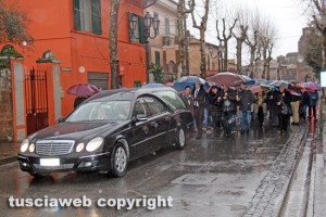 Barbarano Romano - I funerali dell'ex sindaco Giulio Lucidi