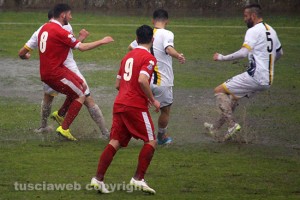Sport - Calcio - Viterbese - Il match contro il Grosseto