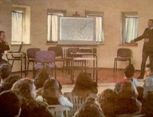Polizia stradale, gli incontri con gli studenti