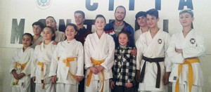 Sport - Karate - I giovani atleti della Shitei kan Vitorchiano