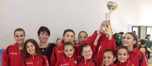 Sport - Pattinaggio artistico - La Libertas Pilastro al ttrofeo internazionale Roma 2016 di pattinaggio artistico