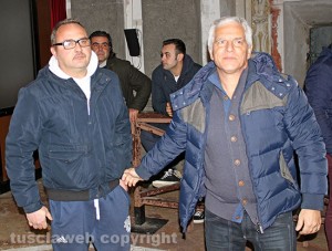Sodalizio - Alessio Malè, vice presidente e Massimo Mecarini, presidente