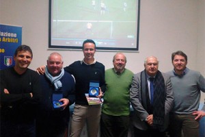 Viterbo - Aia - Da sinistra: Marcellini, Ibertini, Martinelli, Gasbarri, Carbonari e Magnani